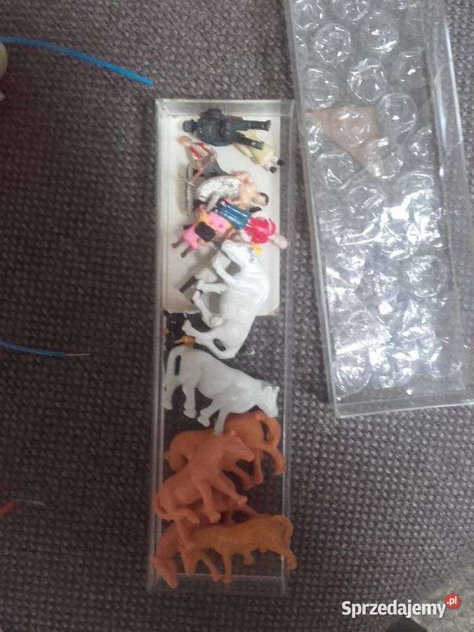 Akcesoria do modelikolejek H0 Będzin