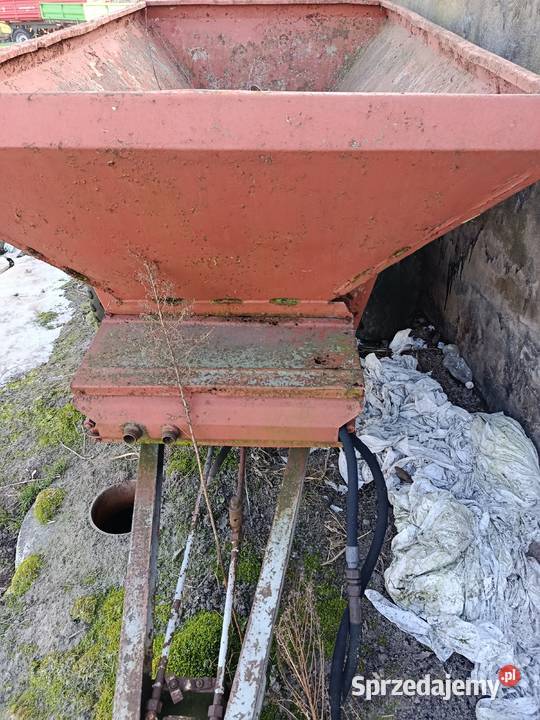 Rcw 3 wapniarka rozsiewacz Kalisz