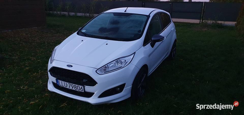 Ford fiesta 14r 10 ecoboost PRZEBIEG 65 ledy hak benzyna Łuków