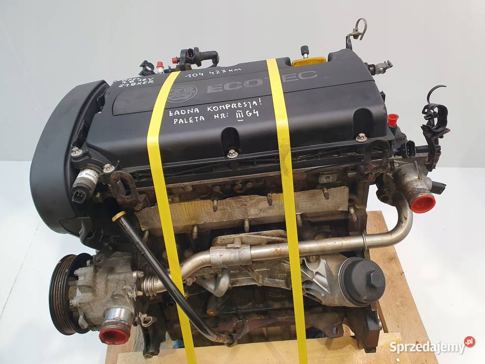 SILNIK Opel Astra III H Zafira B 18 16V 140 osobowe Silniki i osprzęt Rudka