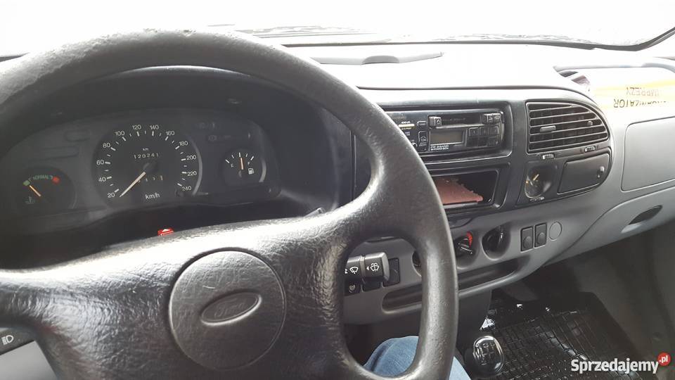 FORD TRANSIT 1997 MAŁY PRZEBIEG 1 WŁAŚCICIEL Warszawa