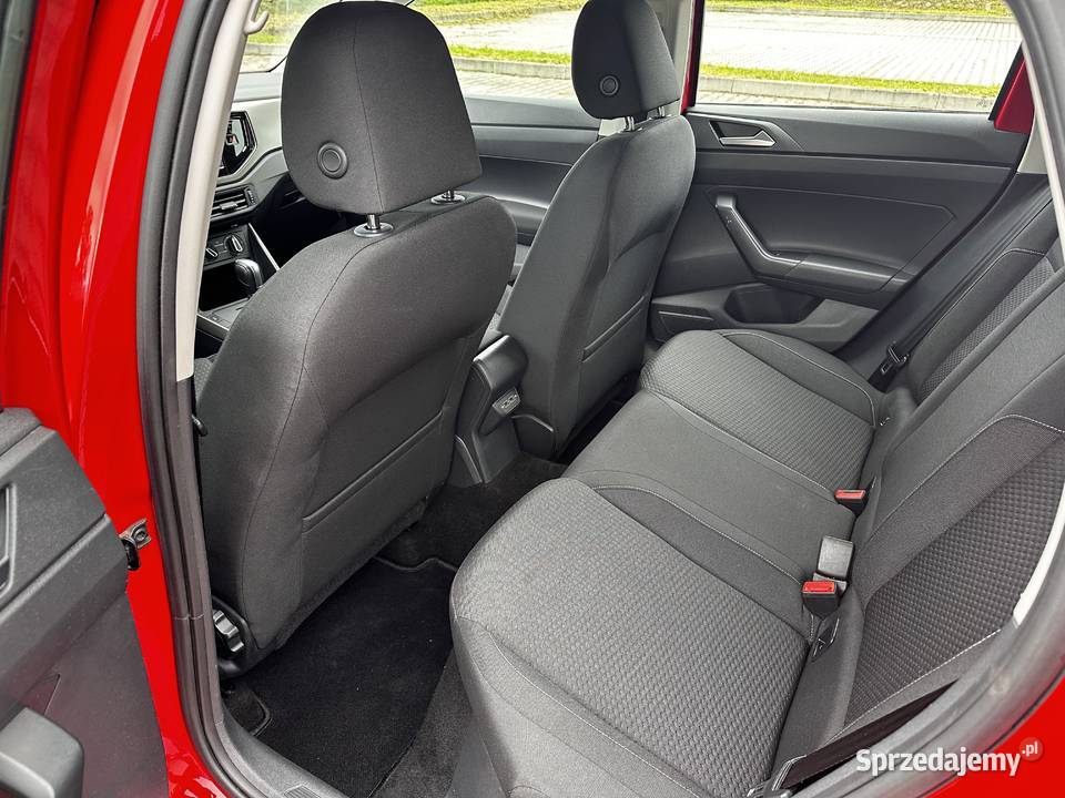 Volkswagen Polo 10 TSI 95 DSG wielofunkcyjna kierownica Łapanów sprzedam