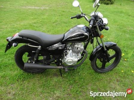 Romet Soft Chopper 125 2010 Granice