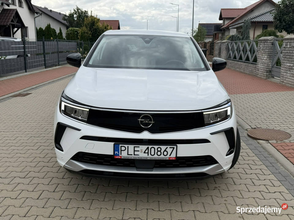 Opel Grandland Opel Grandland 12 Benzyna Automat isofix wielkopolskie Gostyń