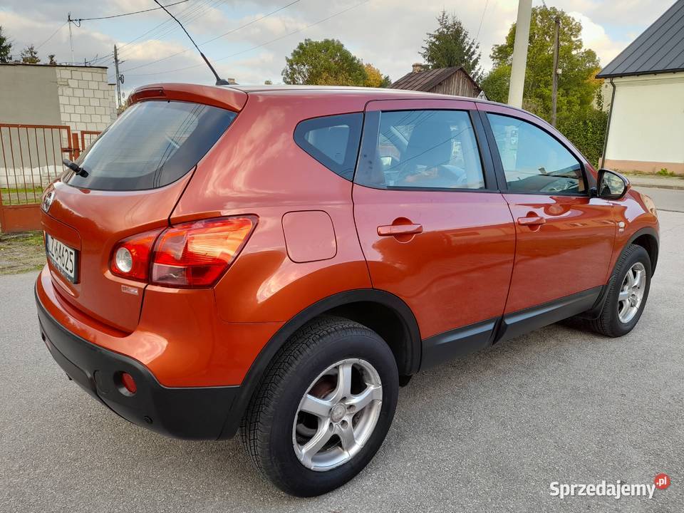 Nissan Qashqai 141 koni6 skrzyniabez rdzyklima Qashqai Nissan lubelskie Siedliszcze-Osada