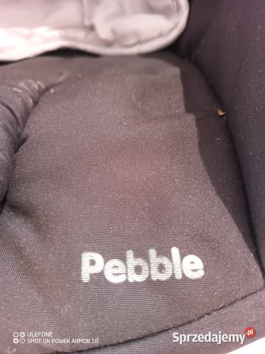 MaxiCosi Pebble 013 baza EasyFix ISOFIX komplet Testy zderzeniowe 2 Łuków