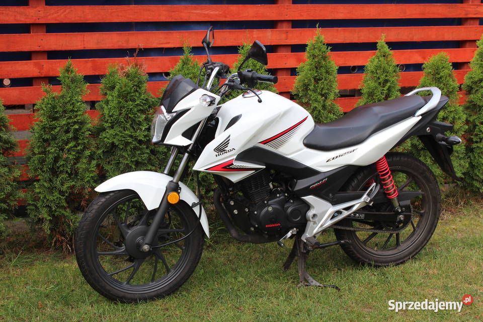 HONDA CBF 125 2019 Raty na telefon zamiana dowóz Goleniów