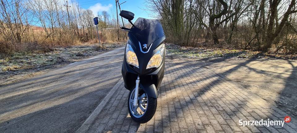Motocykl skuter peugeot satelis 125 lift kujawsko-pomorskie Bydgoszcz
