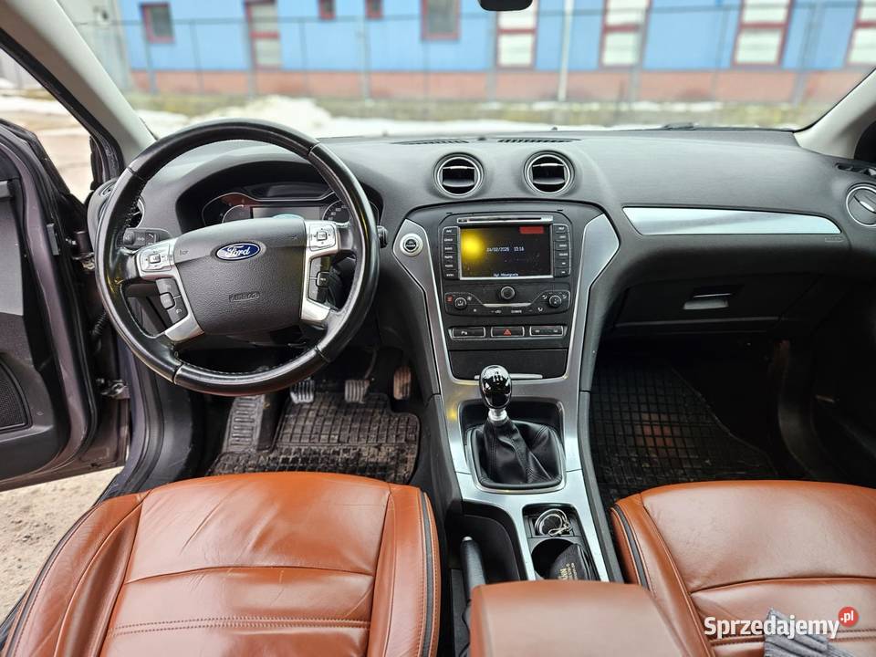 Ford Mondeo Titanum x manualna Elbląg