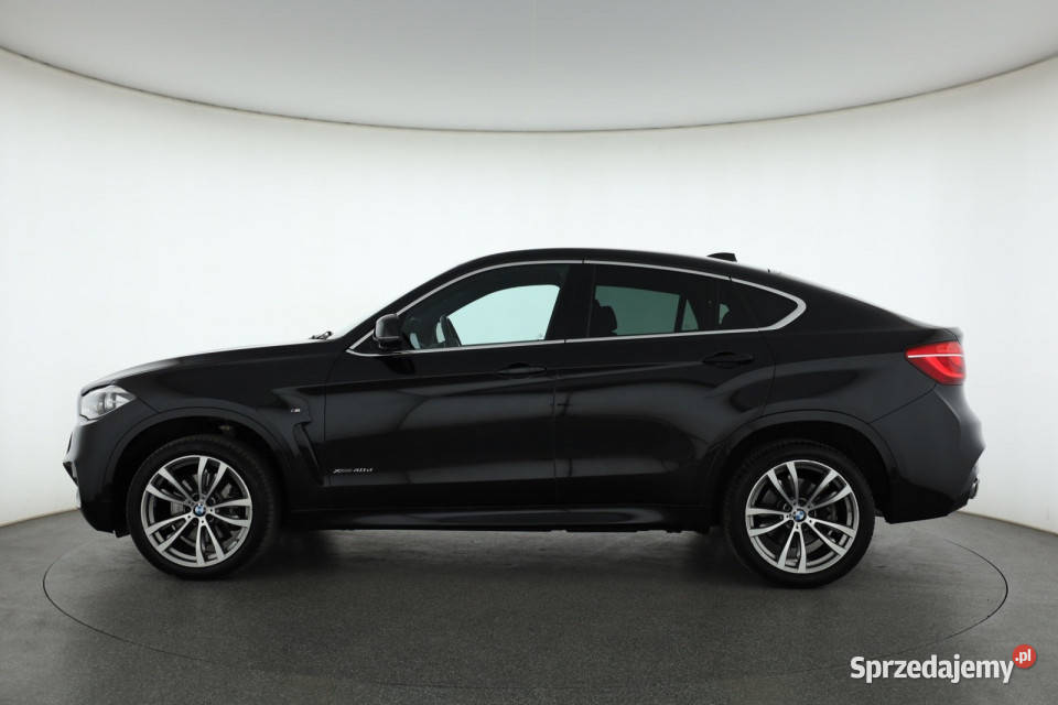 BMW X6 xDrive40d 2993cm3 mazowieckie