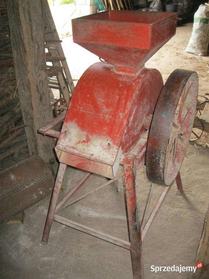 Śrutownik kamienny do zboza Biała Błotna