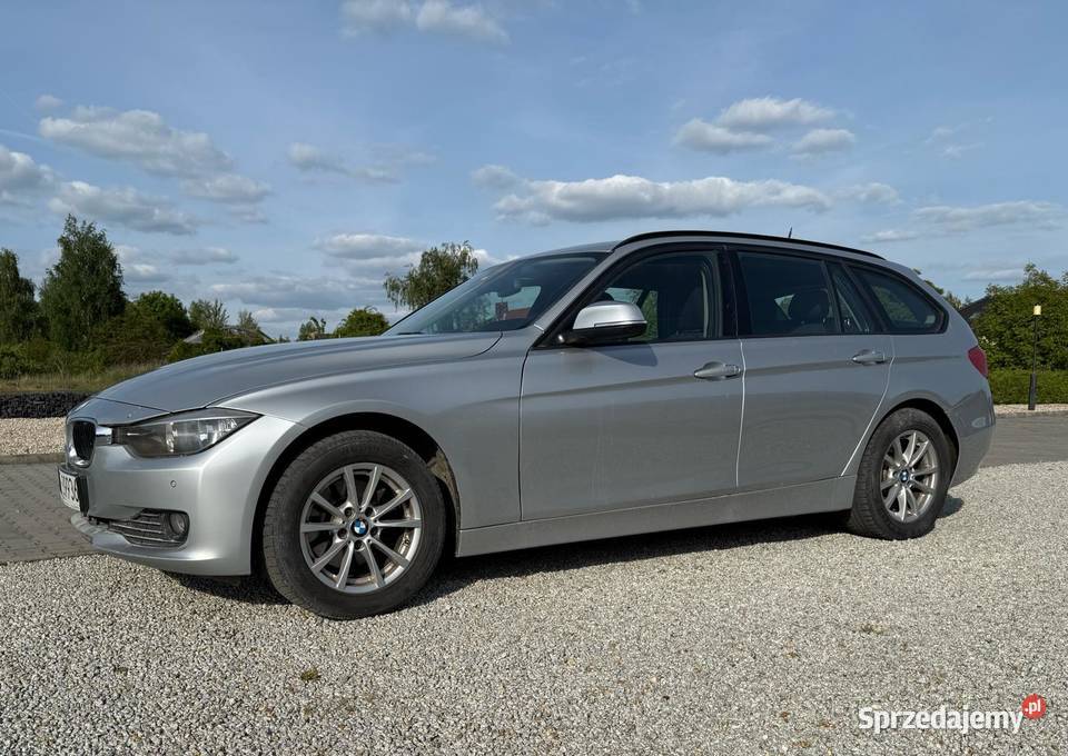 BMW F31 20d 184 AUTOMAT Seria 3 Leszno