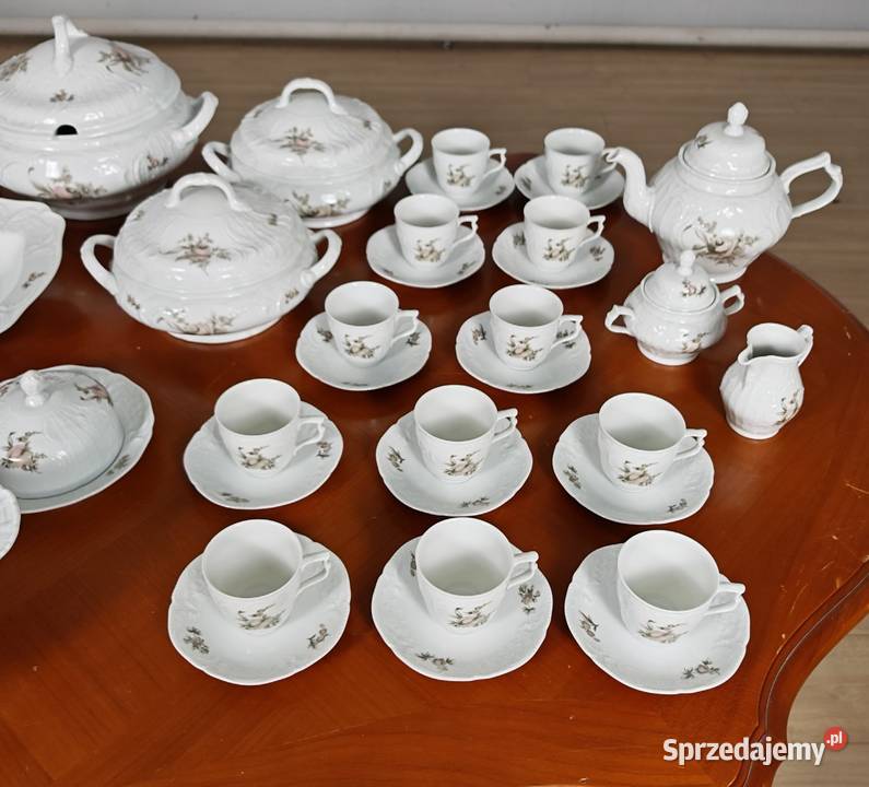 Duży zestaw porcelany Rosenthal sanssouci Sandomierz
