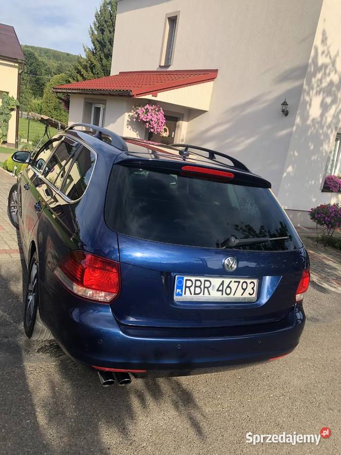 VW Golf VI 2O TDI 140 Golf podkarpackie Brzozów