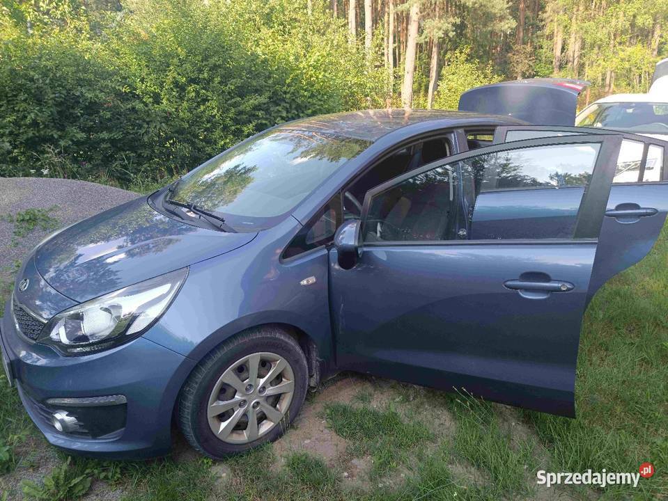 Kia Rio 2015 125 polski salon bezwypadkowy świętokrzyskie