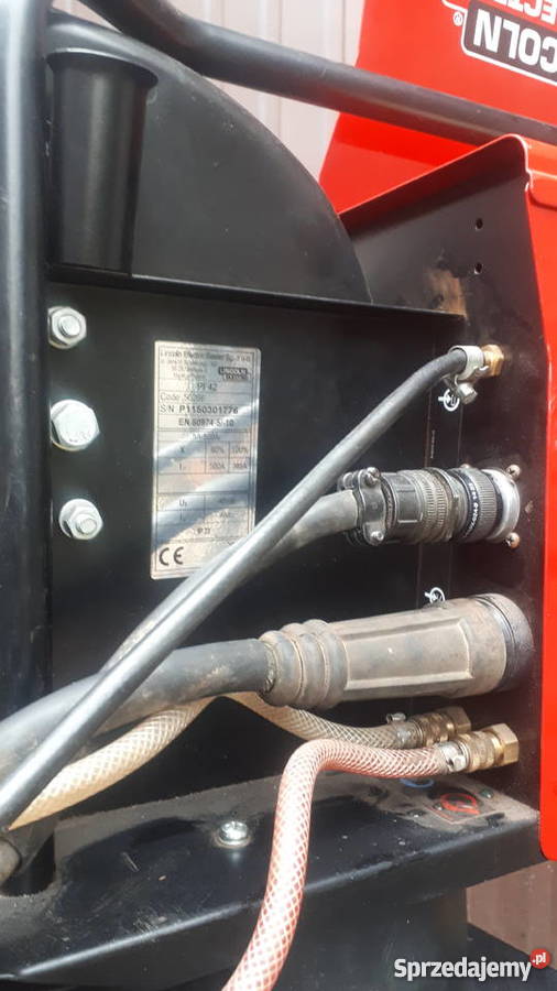 Spawarka Lincoln Power Wave 405 M Skoczów