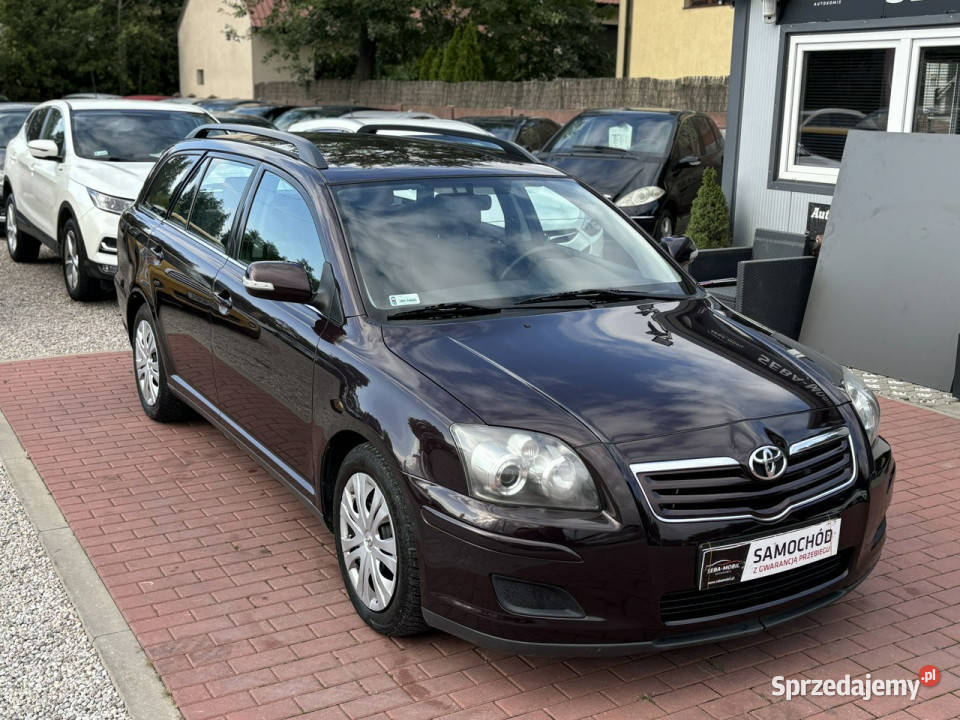 Toyota Avensis Salon Polska II właściciel Kombi Sade Budy