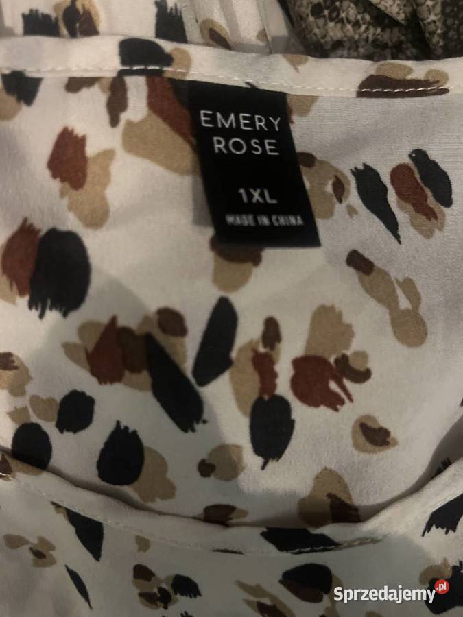 Emery Rose sukienka modny wzór hit blog 42