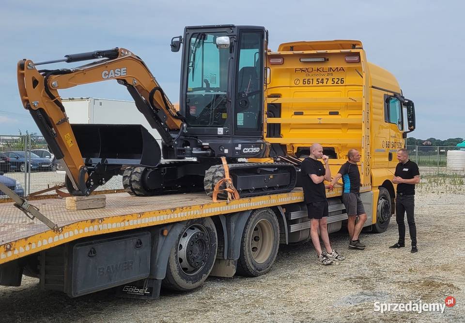 Minikoparka CASE CX25 Kąty Wrocławskie sprzedam