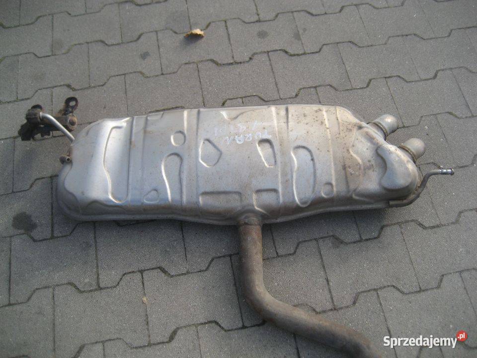 vw touran 0309r 19tdi 105 tłumik końcowy rura Rakoniewice