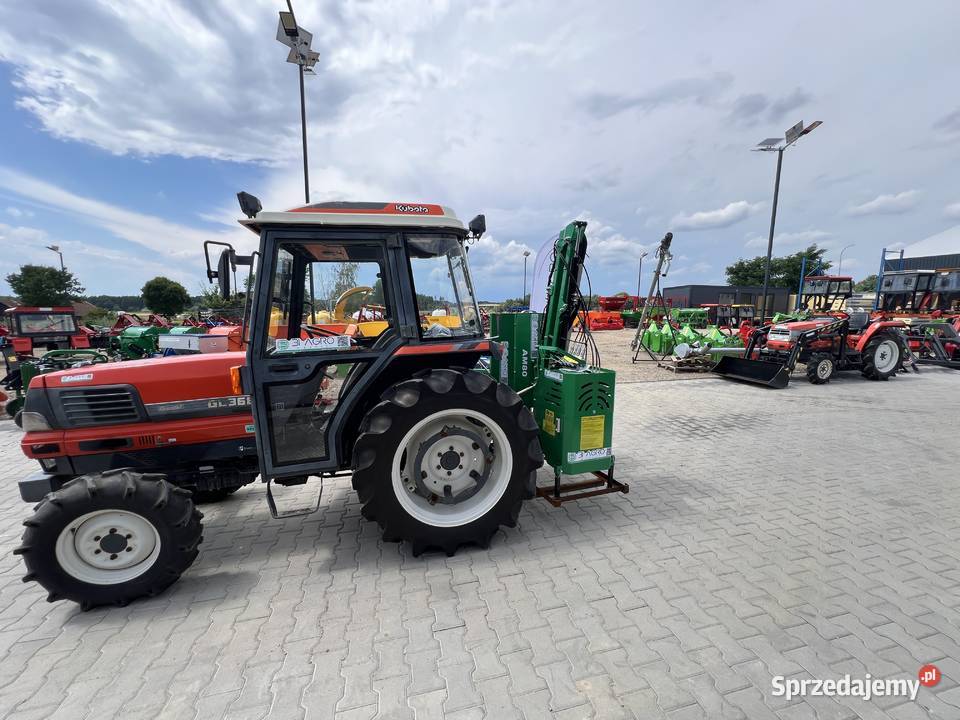 Kosiarka bijakowa na długim ramieniu AM 80 Piaseczno
