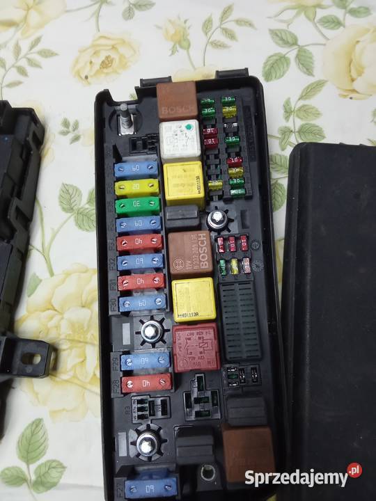 Saab 93 diesel skrzynka bezpieczników moduł Nowe Miasto Lubawskie