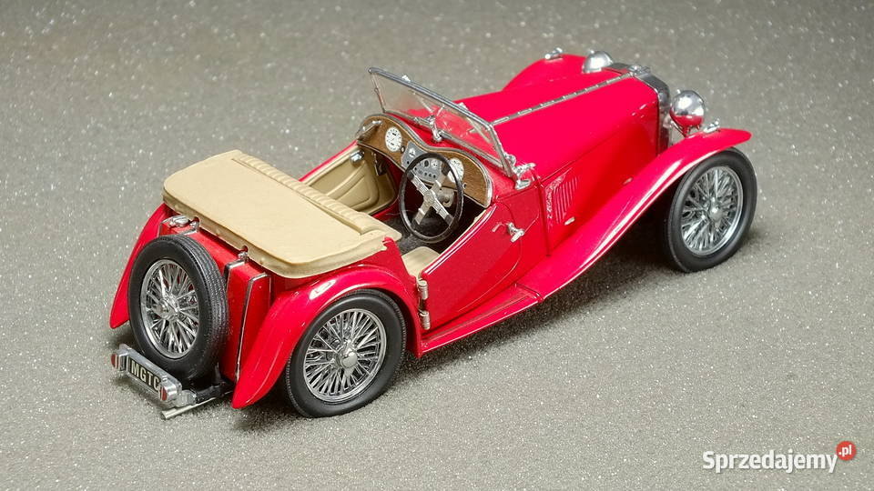 Franklin Mint 1948 MGTC 124 Modelarstwo Lubin