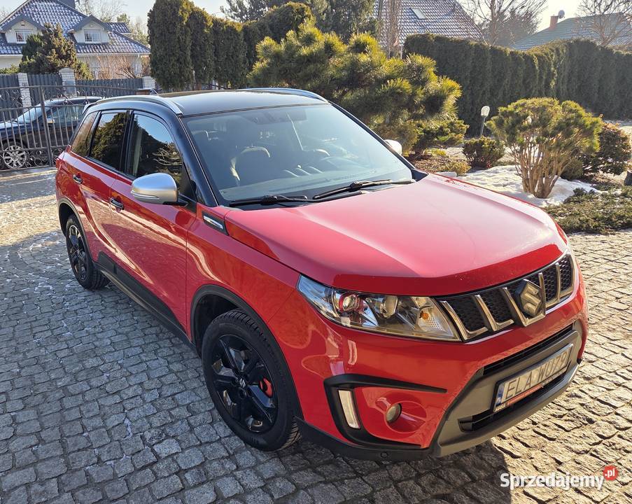 Suzuki Vitara 14t 140 serwisowany stan idealny nieuszkodzony Vitara