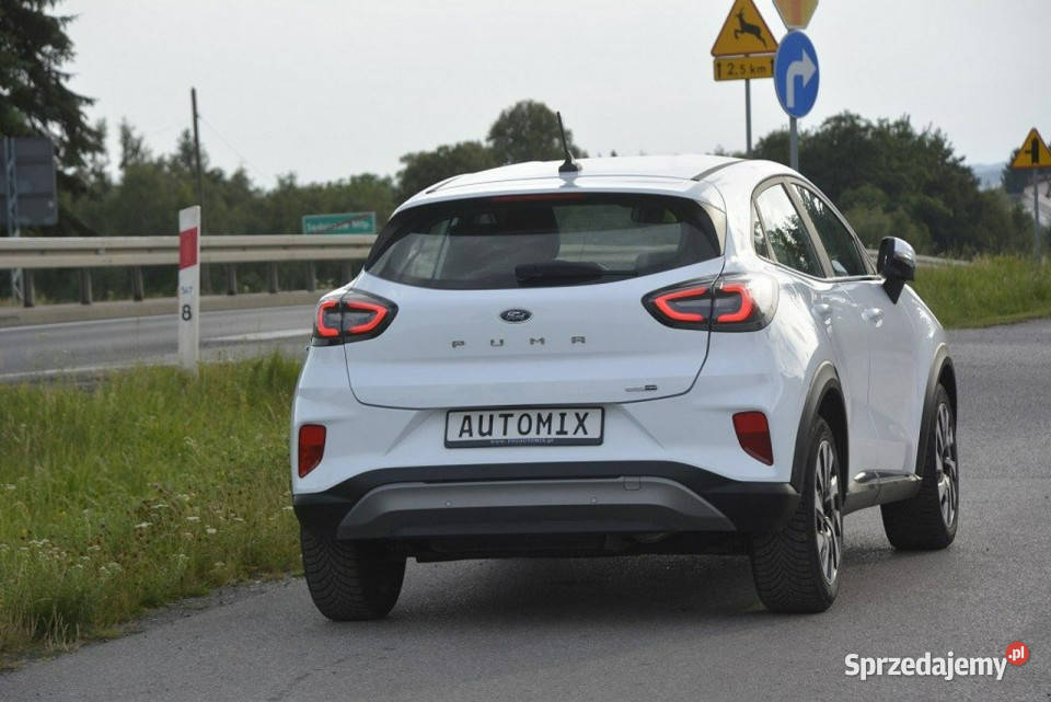 Ford Puma 10 EcoBoost nawigacja full led podkarpackie Sędziszów Małopolski