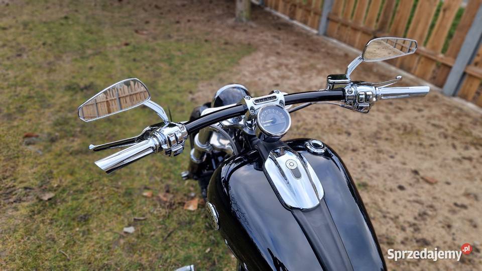 HarleyDavidson Softail Breakout FXSB breakout Bielawa Dolna