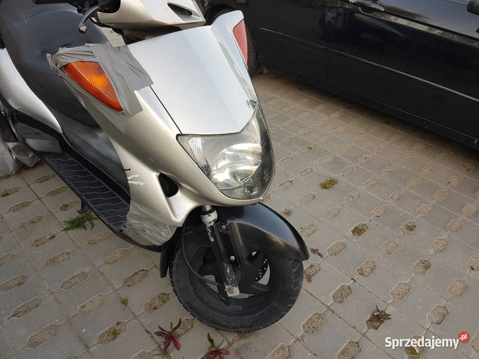 Honda Pantheon 125 2t 65000km Plewiska