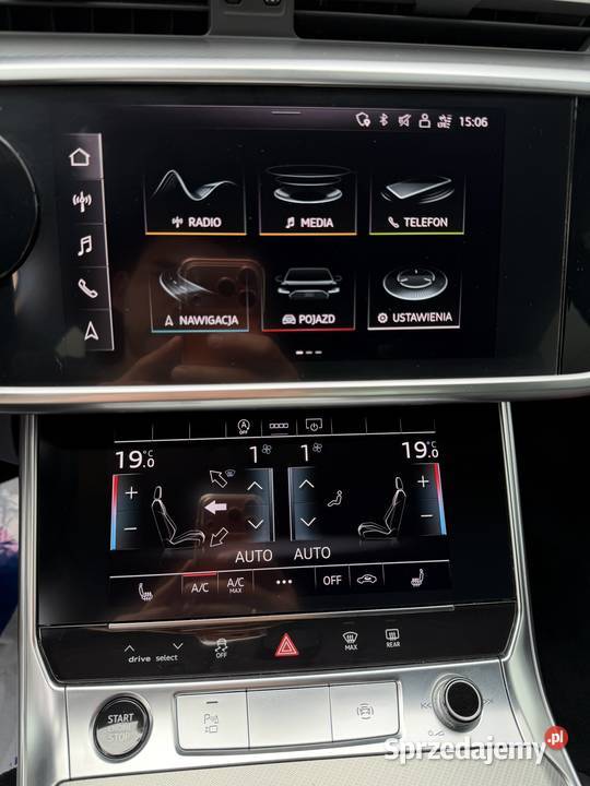 Audi A6 40 TDI Quattro 204 2021 8780 A6 Warszawa