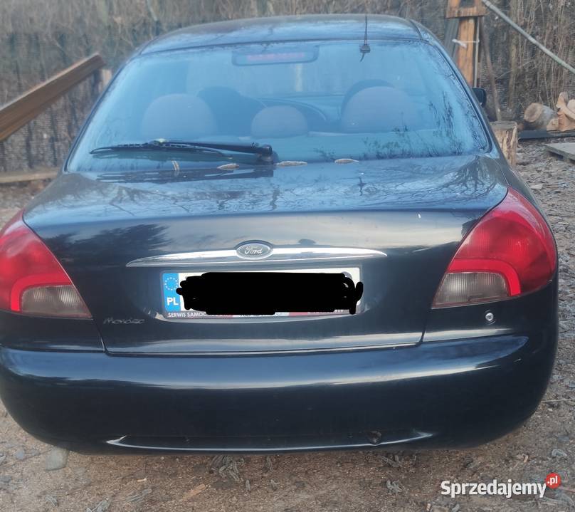 Lampy przednie Ford Mondeo Mk 2 Szczecin sprzedam