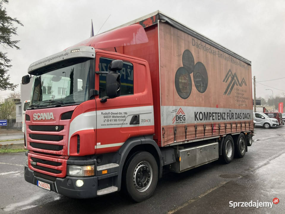 Scania inny Scania G320 Wózek PALFINGER Firanka Scania