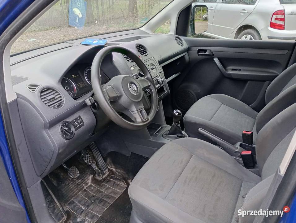 VW Caddy 192000km Lubań