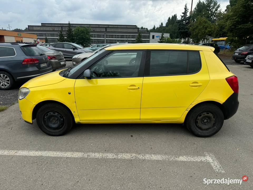 Skoda Fabia 2008 14 Benzyna Gaz Siemianowice Śląskie sprzedam