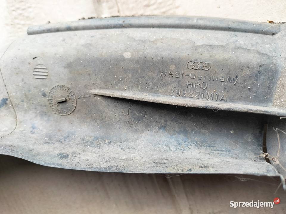 AUDI 80 B3 80B3 893821111A NADKOLE BŁOTNIKA