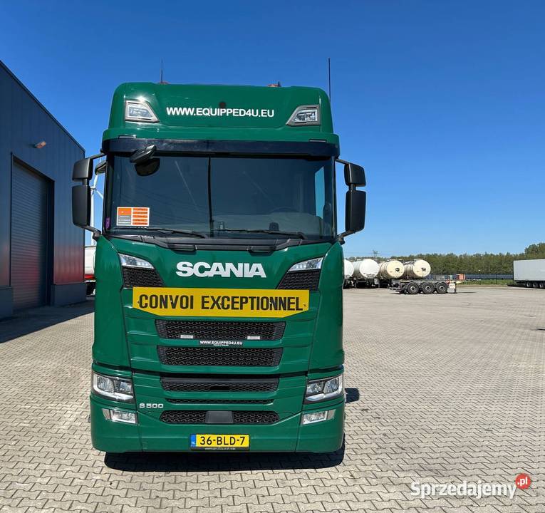 ciagnik 6x4 Eur 6 Scania ogranicznik prędkości Warszawa sprzedam
