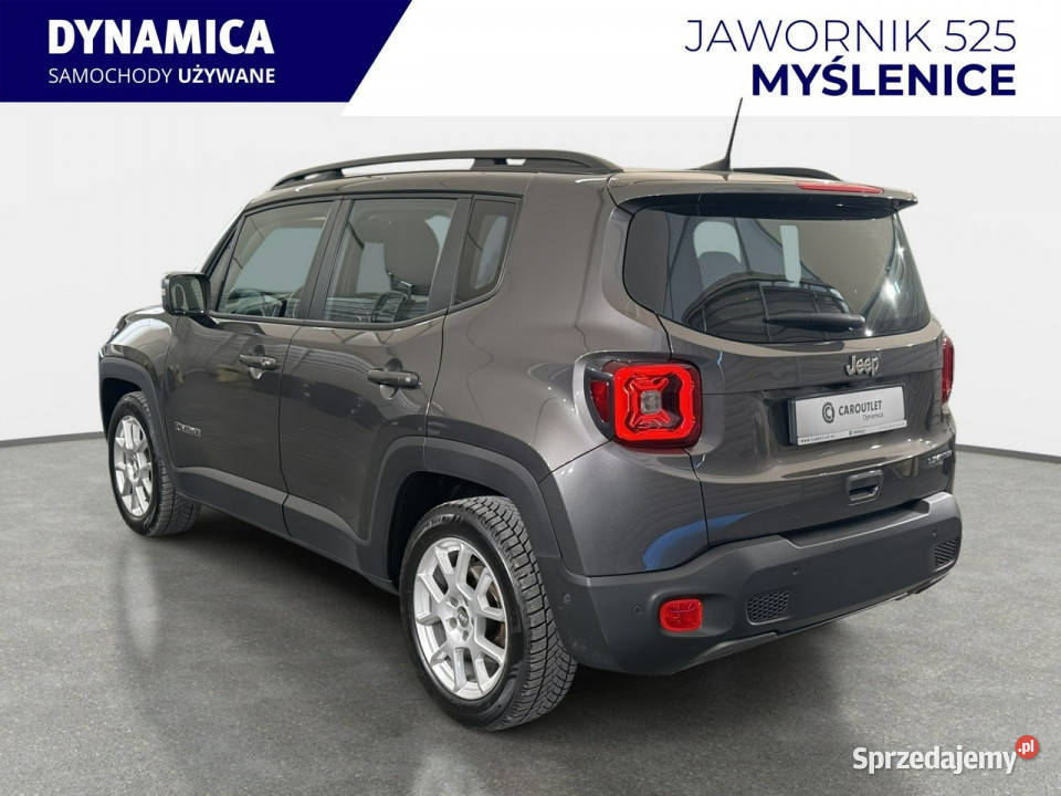 Jeep Renegade Limited 13T 150 automat 20202021 r elektryczne lusterka Myślenice