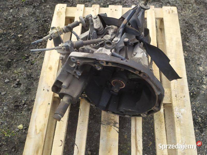 SKRZYNIA BIEGÓW JR 5010 RENAULT LAGUNA II 18 osobowe Skrzynie biegów manualne Rudziniec