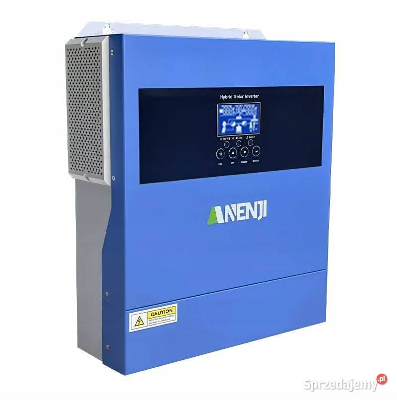 Falownik hybrydowy solarny ANENJI 42kW 24V on sprzedam