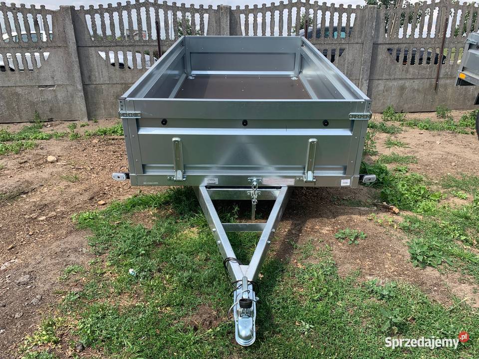 Przyczepa przyczepka samochodowa Neptun 236x129 zachodniopomorskie Stargard sprzedam