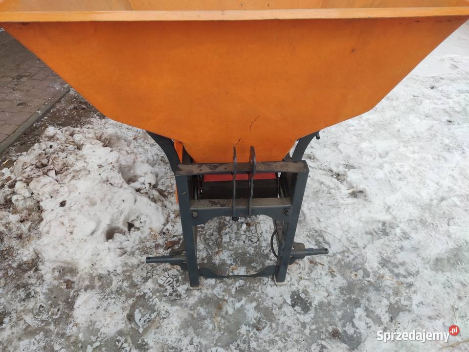 Piaskarka solarka drogowa rozsiewacz kłos motyl Wieluń sprzedam