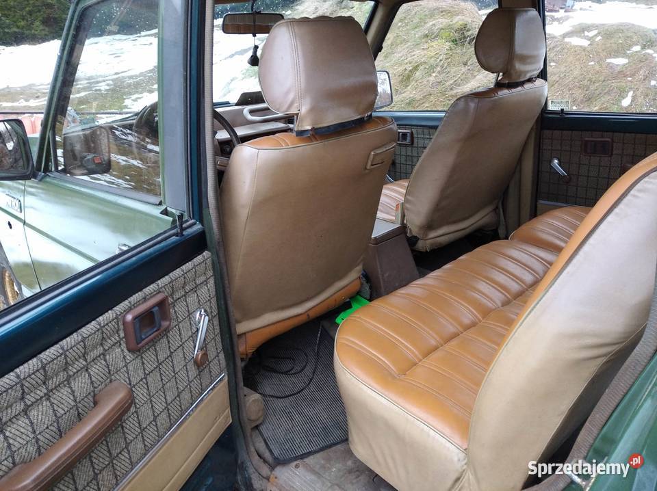 Nissan Patrol K160 nieuszkodzony