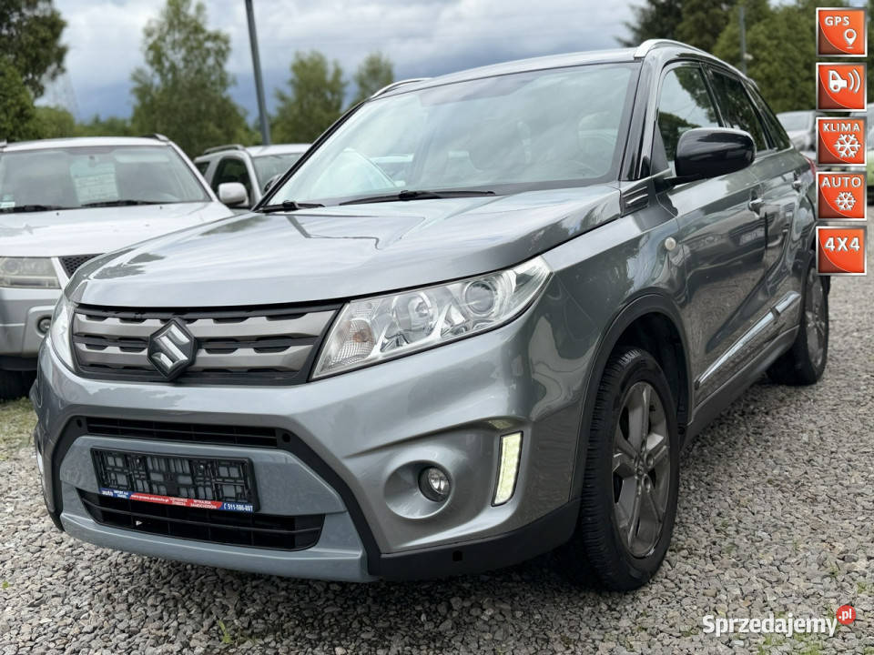 Suzuki Vitara 16 i4X4 allgrip skora radar kamera śląskie