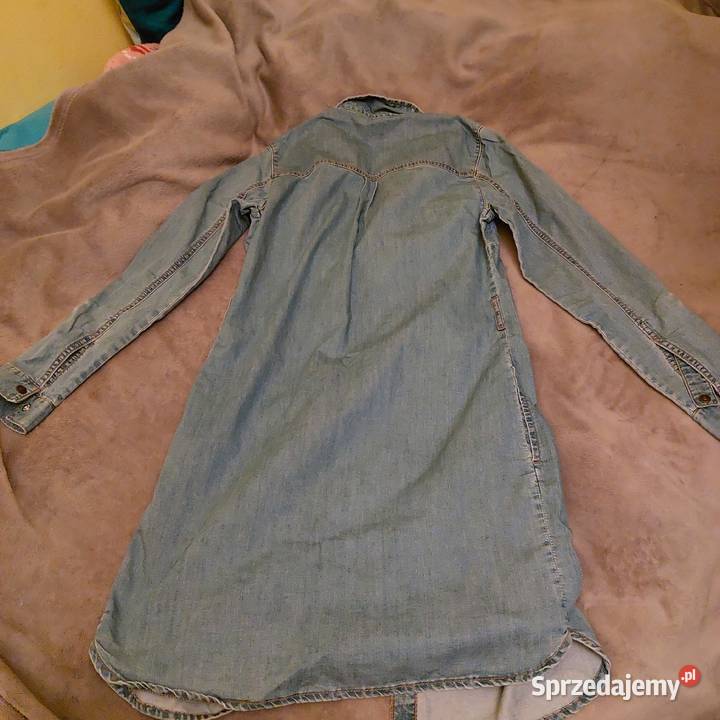 Sukienka jeansowa Moda i Styl Józefów Roztoczański sprzedam