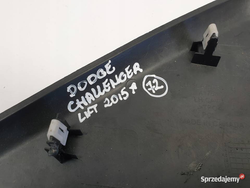 Dodge Challenger 15 OSŁONA DESKI ROZDZIELCZEJ osobowe Rudka