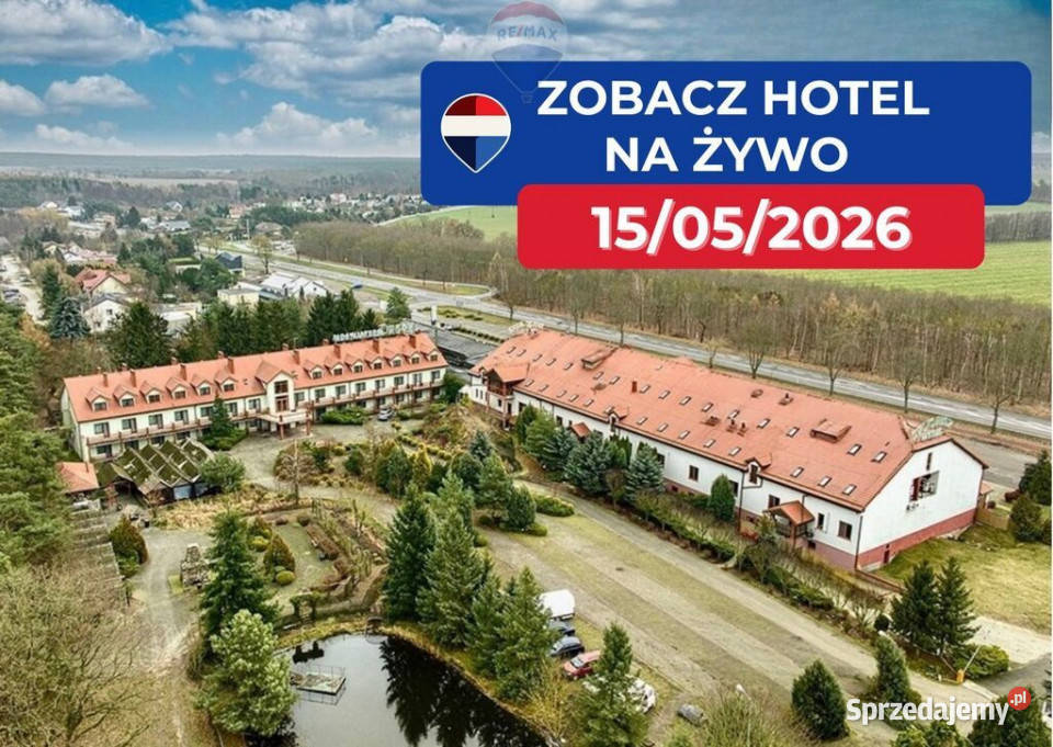 Na sprzedaż gotowy biznes 3 Hotel klimatyzacja Poznań