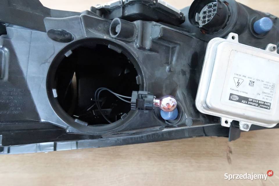 JAGUAR LAMPA PRAWA BIXENON LED PRZETWORNICA Przystajń
