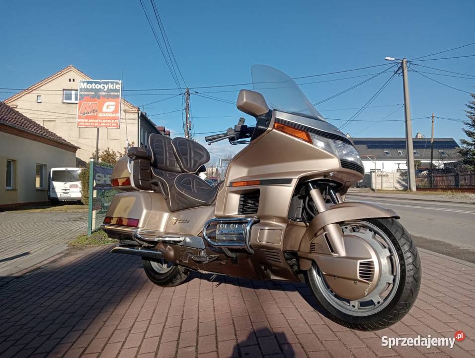 HONDA GL 1500 Gold Wing 15 Opole